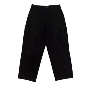 GAP Wool Black Cargo Pants